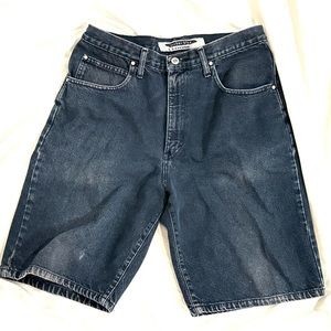 Anchor Blue Men’s Shorts Size 34 Vintage